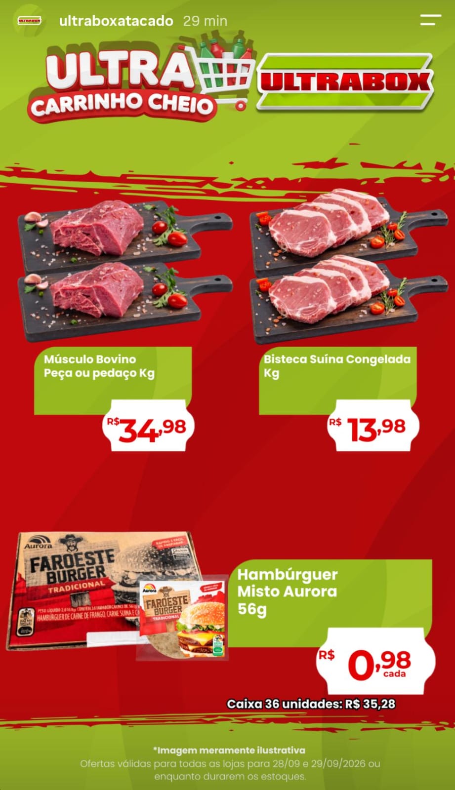 Ofertas Supermercado Ultrabox